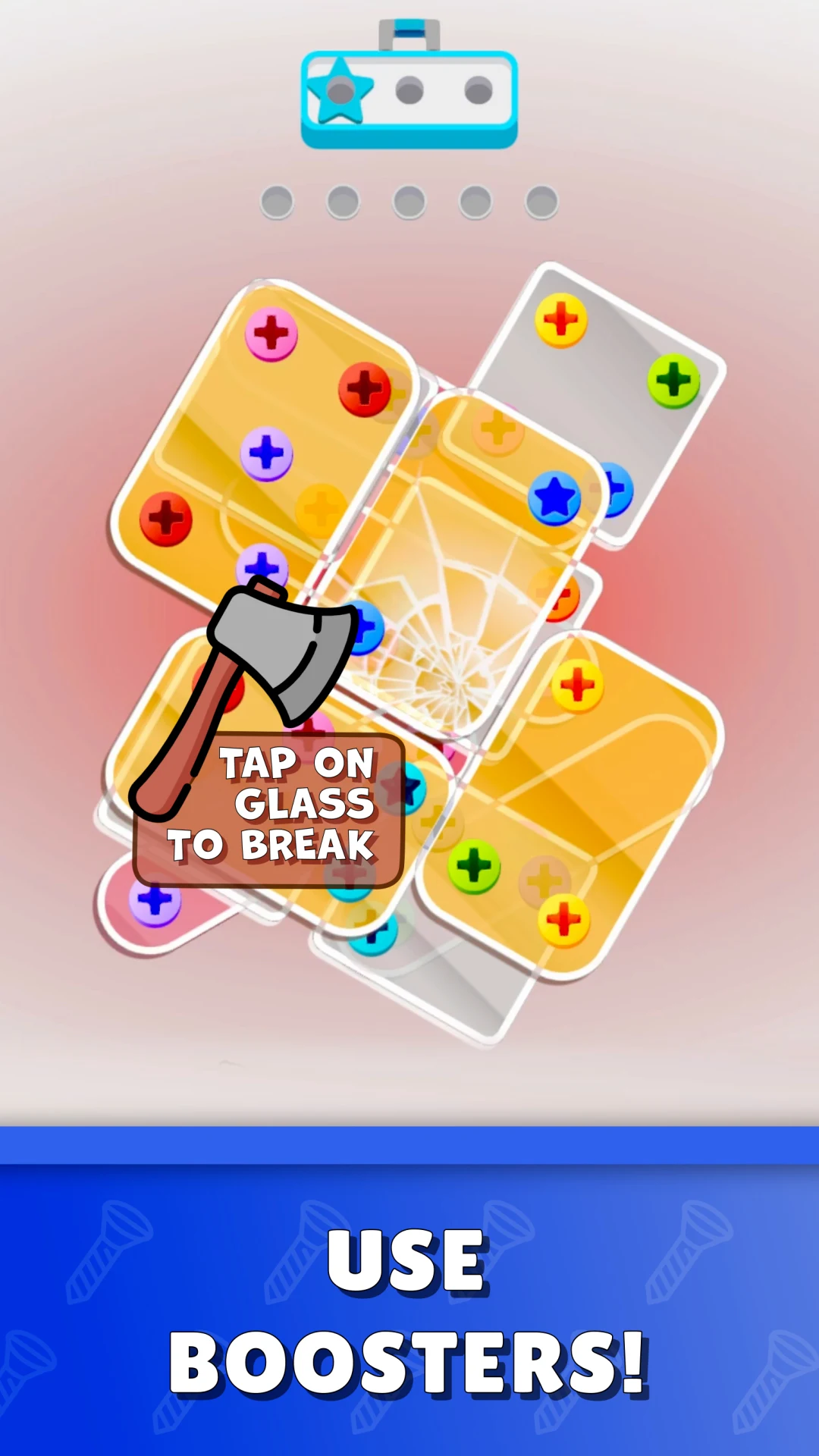 Screw Jam screenshot